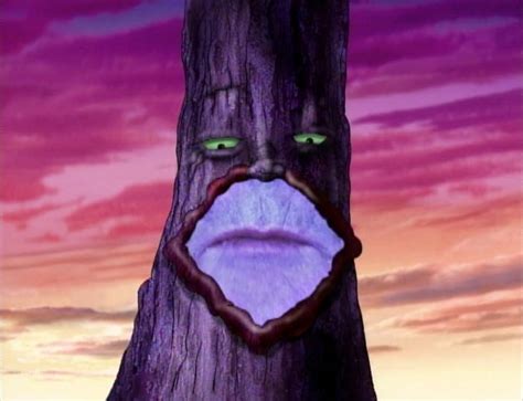 tree courage the cowardly dog